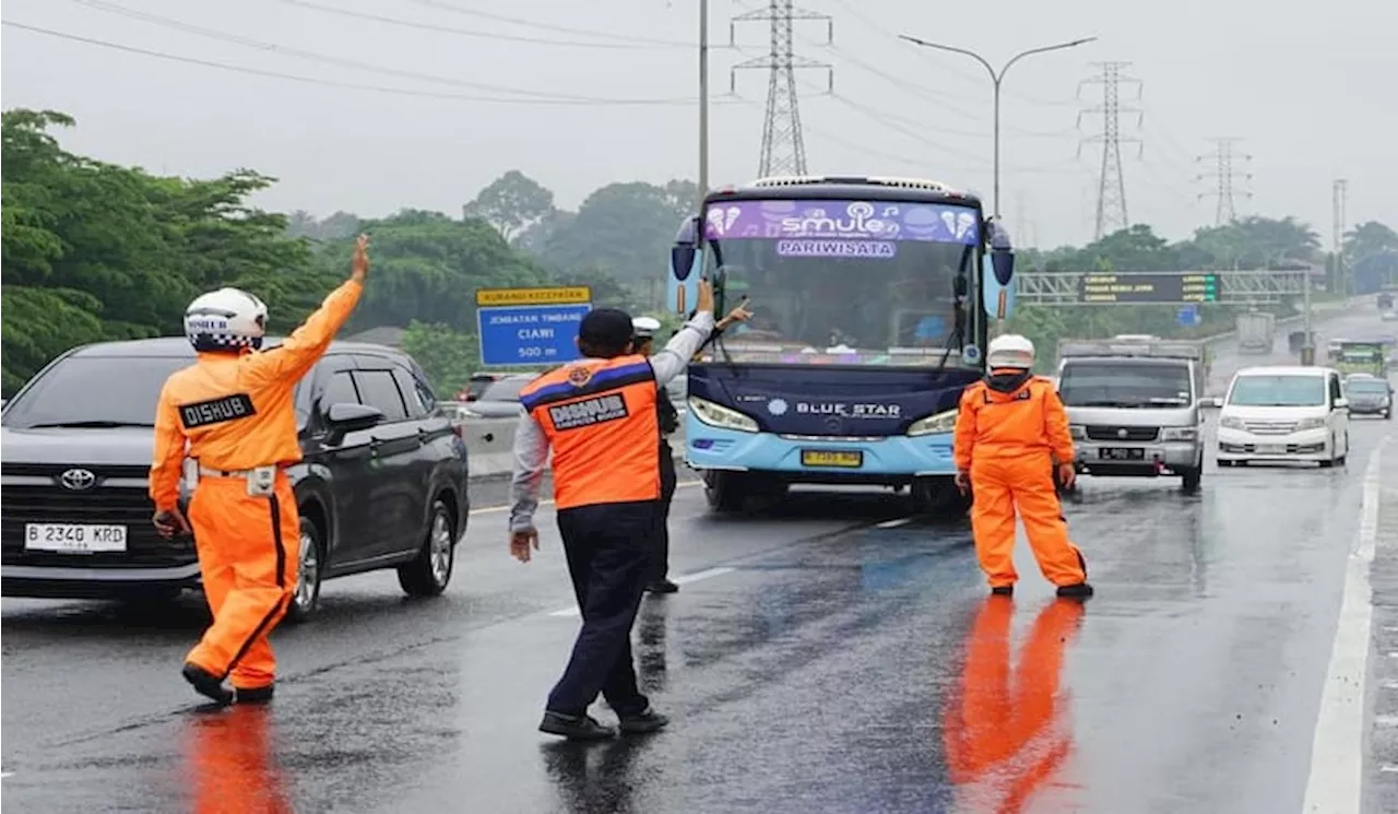 Libur Panjang, Berikut Jadwal One Way dan Contra Flow saat Libur Isra Mikraj dan Imlek 2025