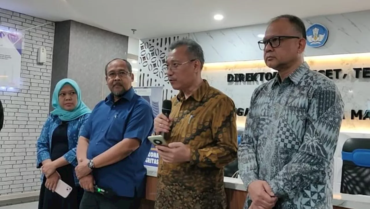 Menteri Dikti dan Pegawai Bertemu, Bahas Tensi Aksi Unjuk Rasa