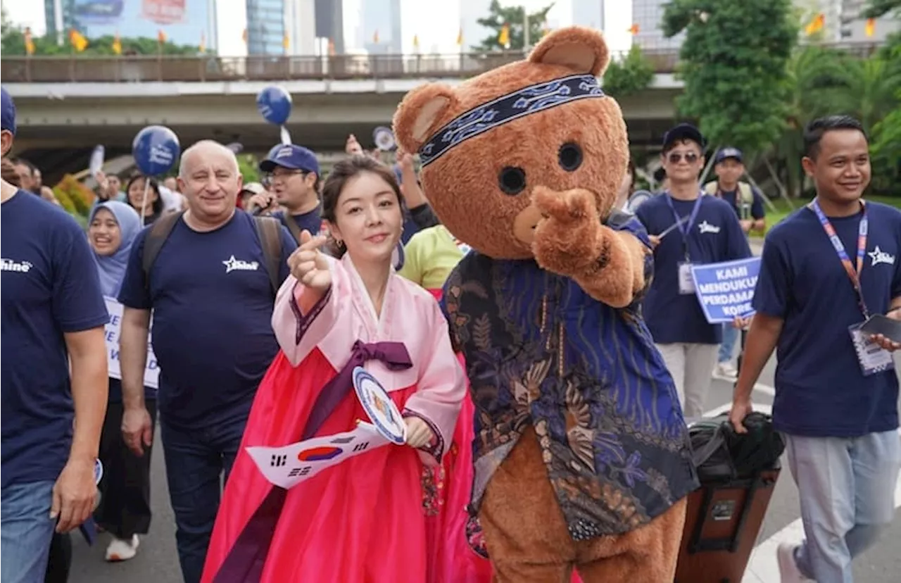 Pemuda Korea dan Indonesia Serukan Perdamaian di Semenanjung Korea