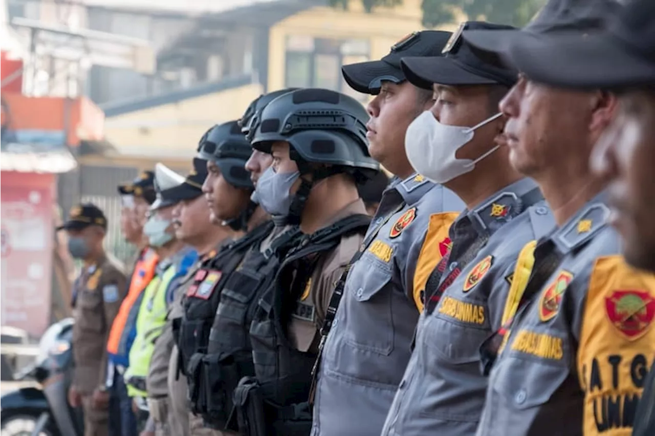 Satpol PP Kota Bandung Antisipasi Gangguan Ketertiban Selama Libur Panjang