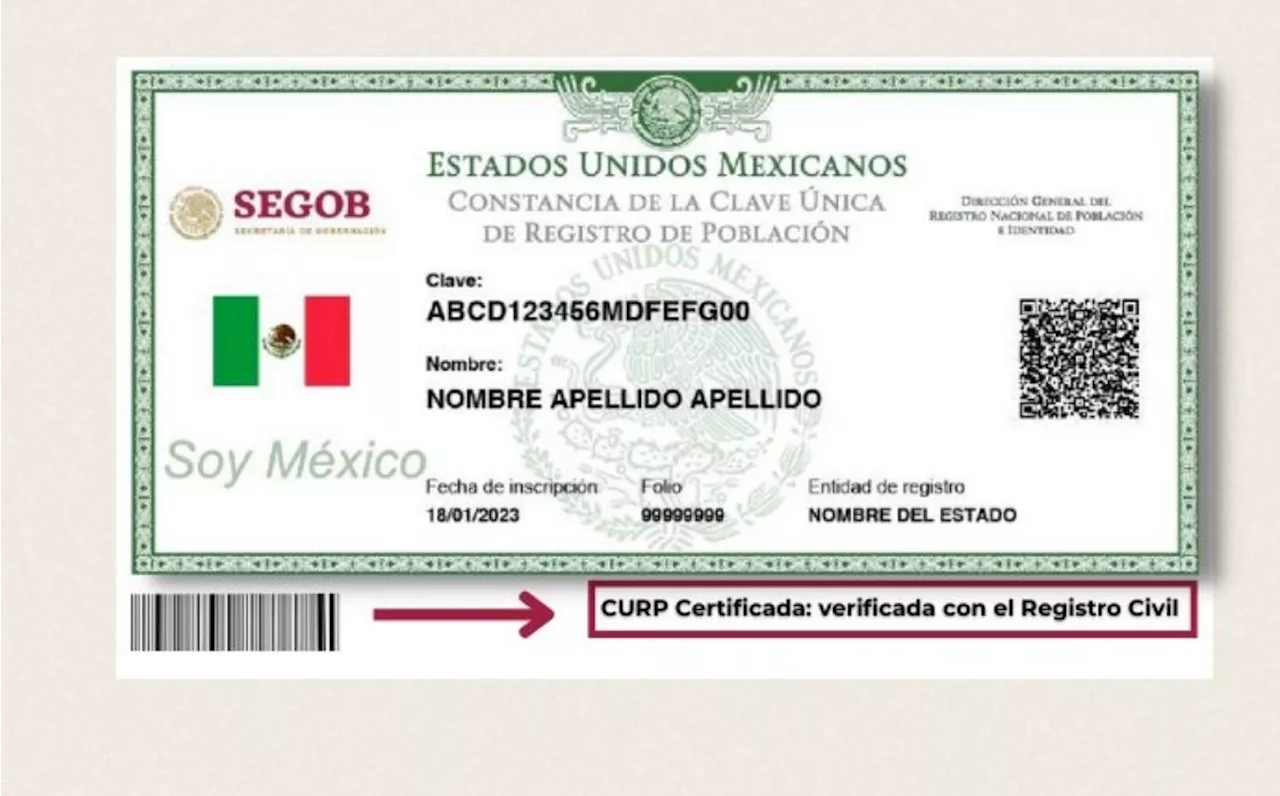 Cómo Obtener una Copia Verificada de tu CURP