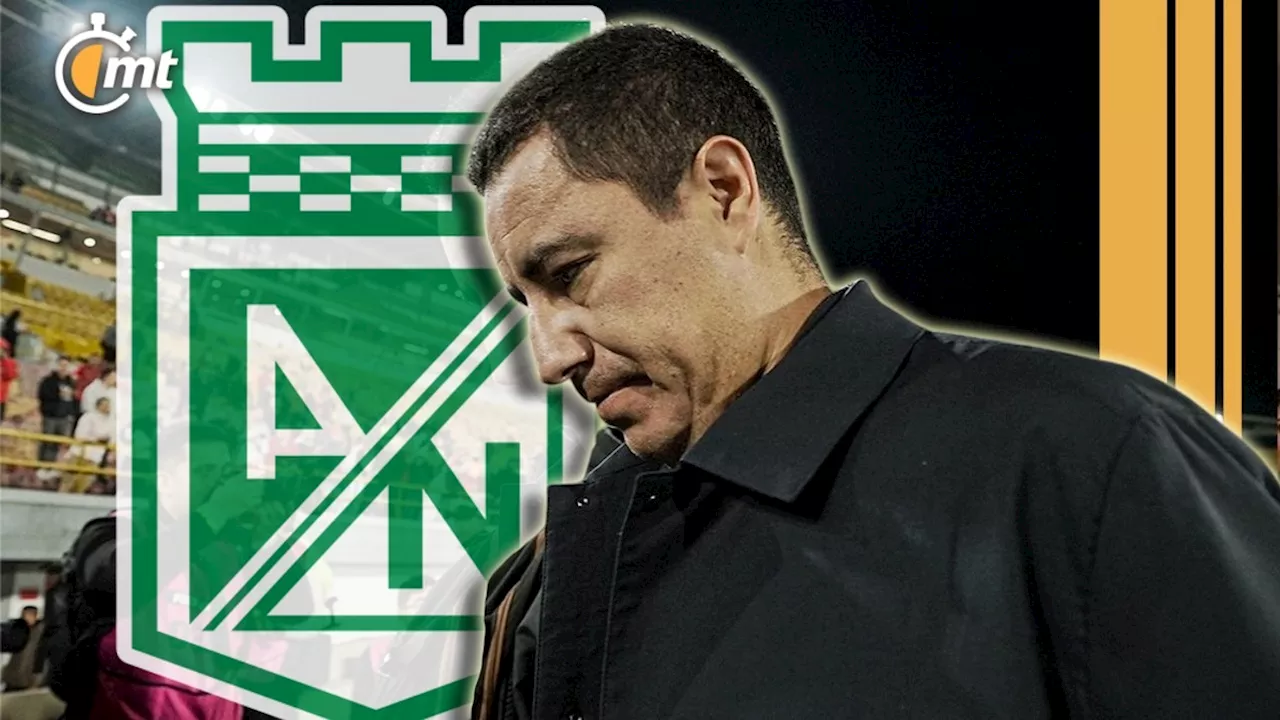 Efraín Juárez rompe silencio sobre su salida del Atlético Nacional