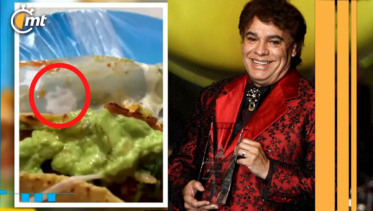 Mujer asegura que 'Juan Gabriel' se apareció en el papel de sus tacos