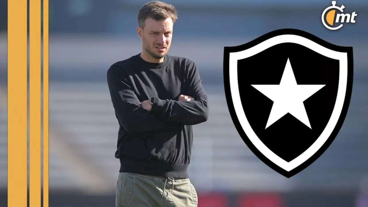 ¿Plan B tras Jardine? Martín Anselmi, candidato de Botafogo para ser su nuevo entrenador