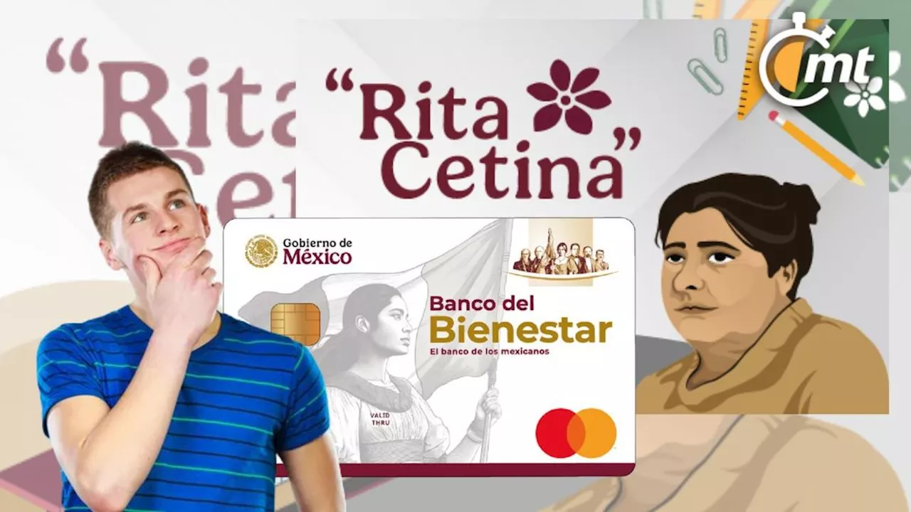 ¡Que no se te pase! En esta fecha entregarán las tarjetas de la Beca Rita Cetina