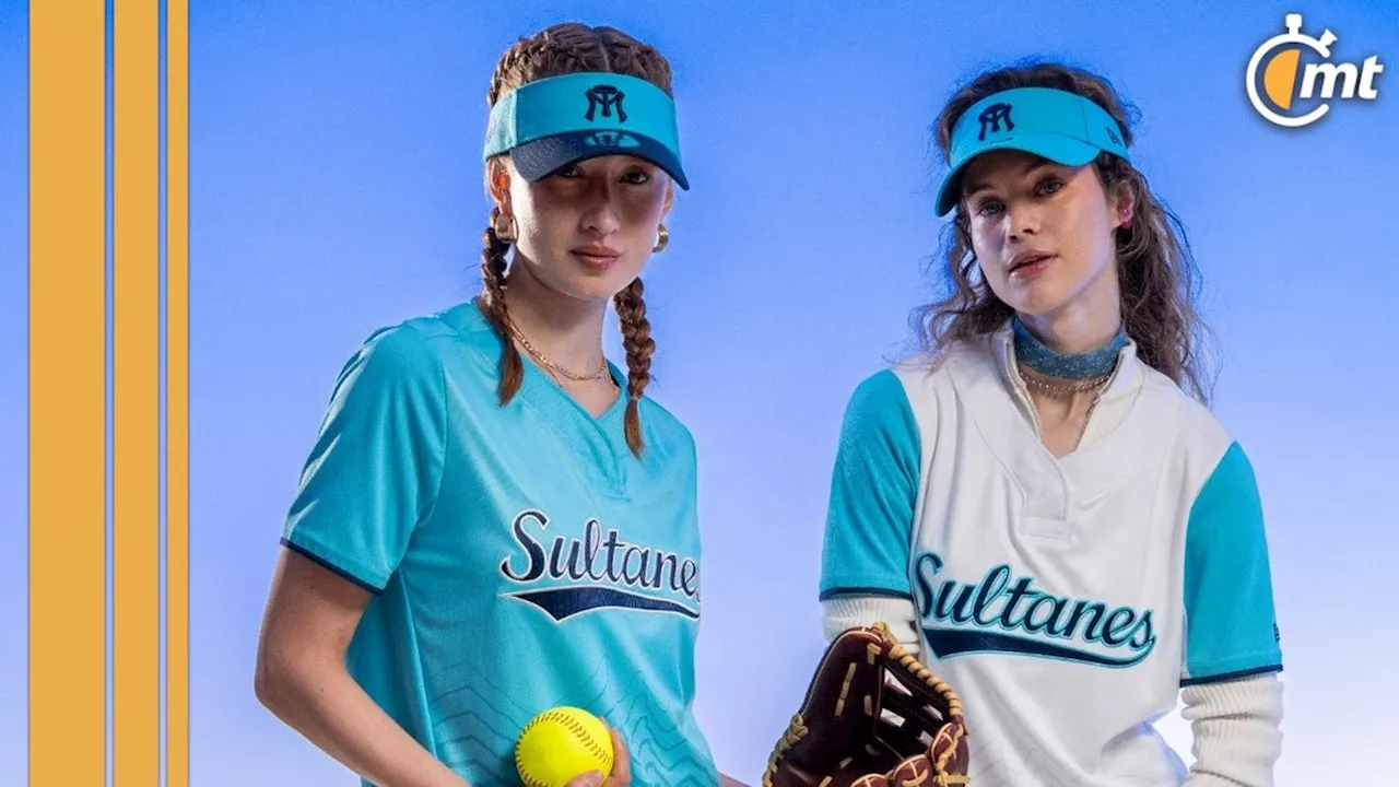 Sultanes Femenil presenta sus nuevos uniformes; destaca el color aqua