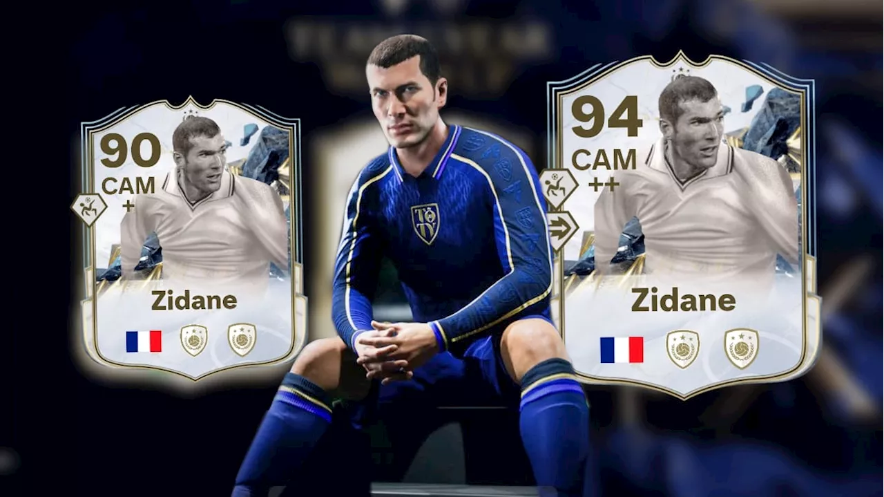 EA FC 25: Die Neue Zidane Evolution - Stärker als die Basis-Icon