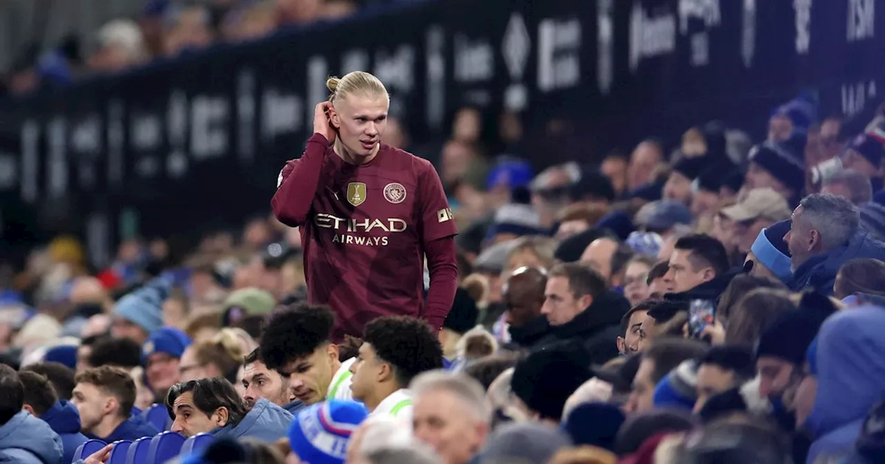 'Confident' Erling Haaland happy with Man City position on 115 charges