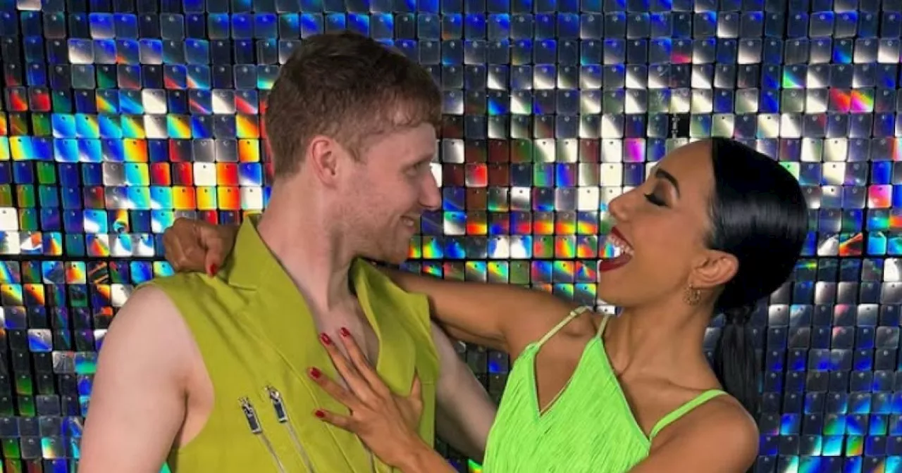 Jamie Borthwick's Strictly Come Dancing Live Tour Kicks Off With Backstage Fun and Fan Support