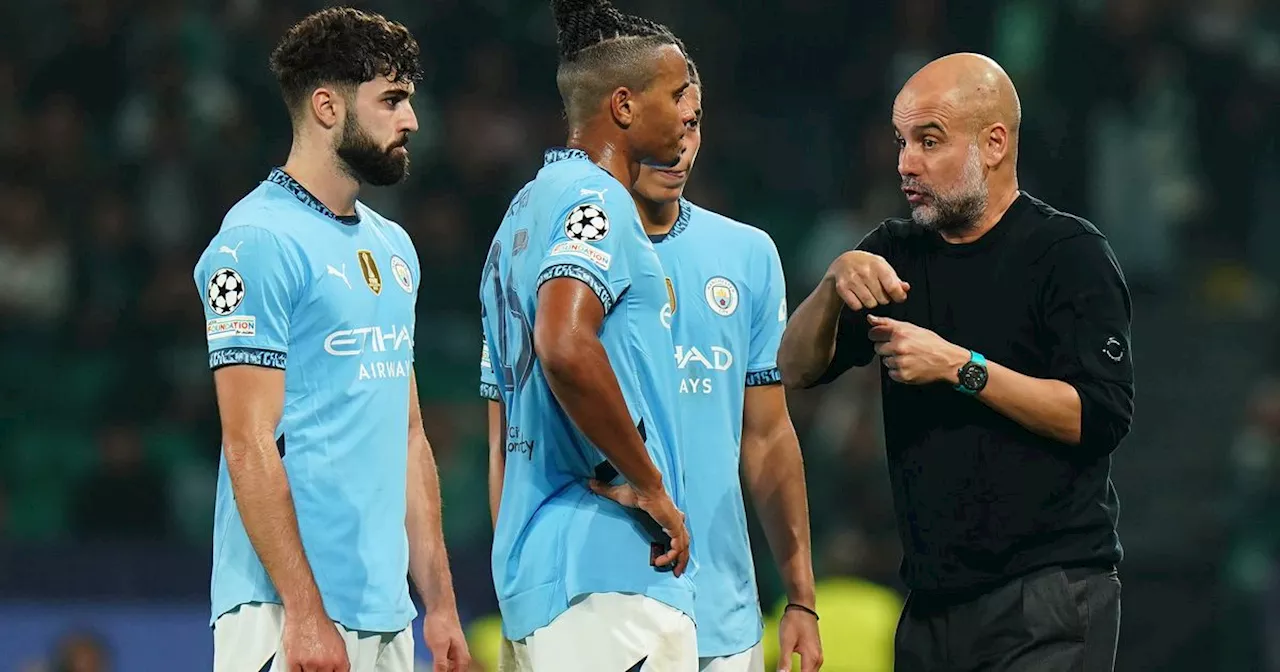 Manchester City Training Dilemma Ahead of PSG Clash