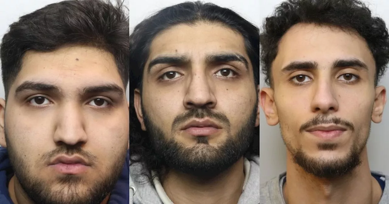 Murderers jailed for life after 'road rage' stabbing