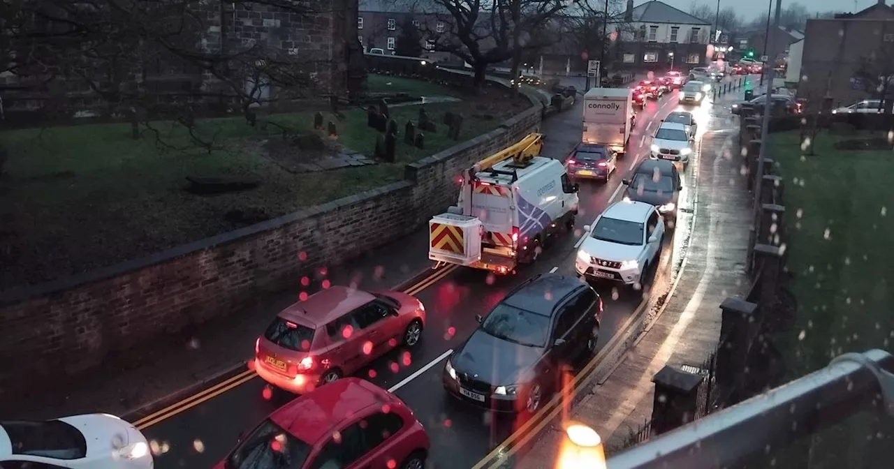 Standish Gridlocked by 'Outrageous' Traffic Due to Roadworks