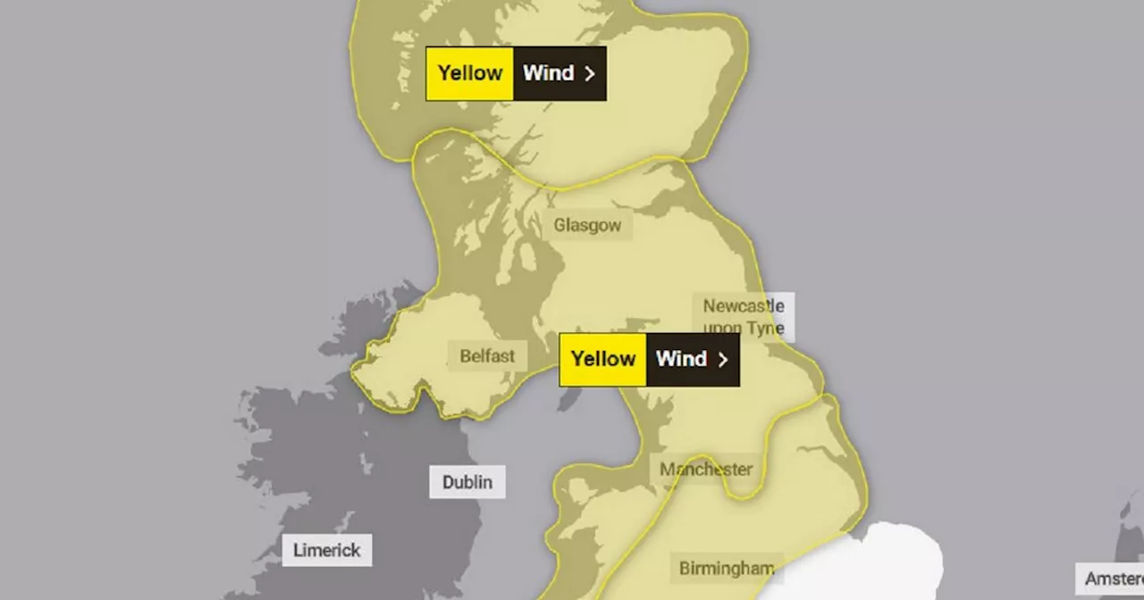 Storm Éowyn to Batter UK with 'Very Strong' Winds