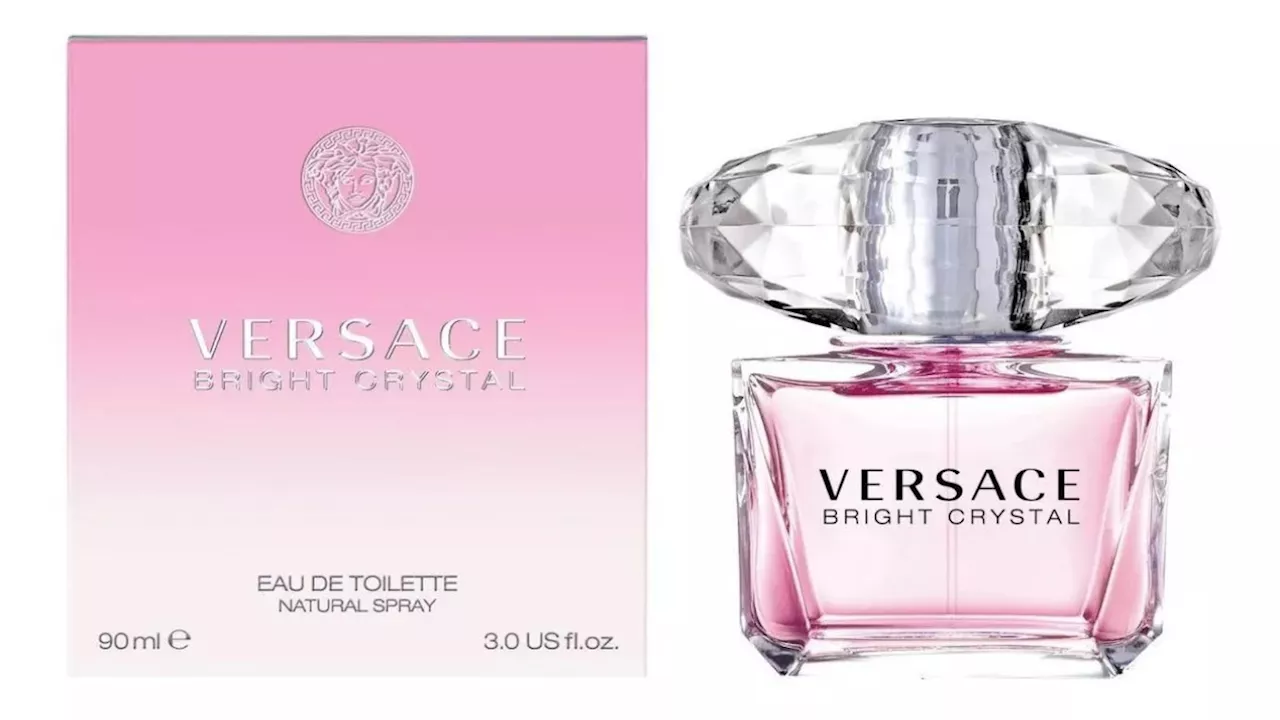 Versace Bright Crystal: el regalo perfecto para el 14 de febrero