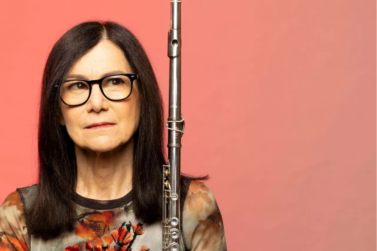 Flutist Jamie Baum traveling light in return to Bay Area