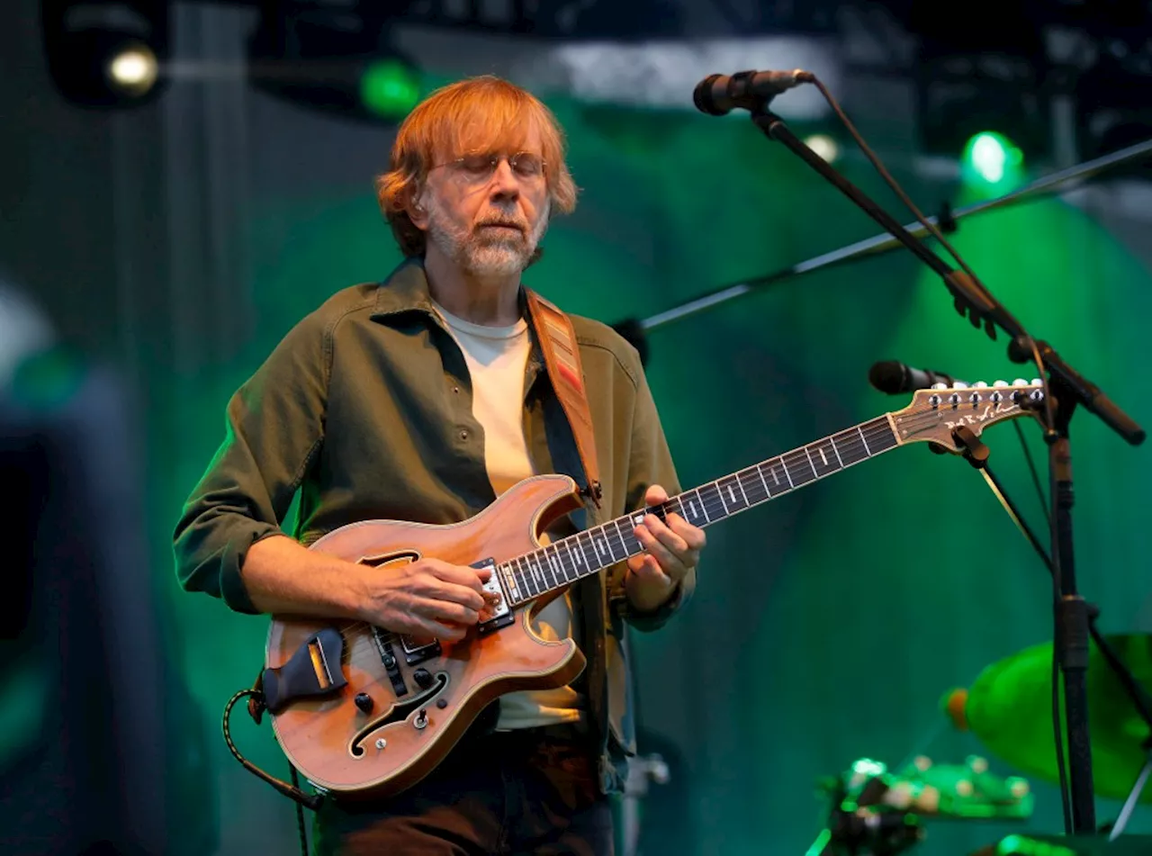 Phish Announces Spring Tour with Stops in California and Oregon