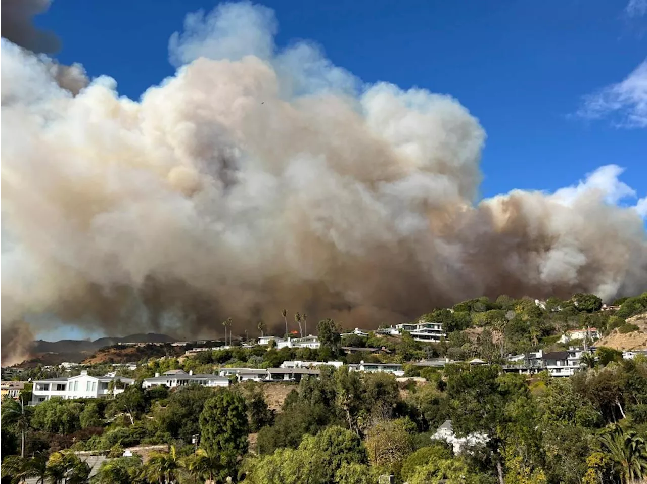 Wildfires Rage in Los Angeles as Extreme Fire Weather Continues