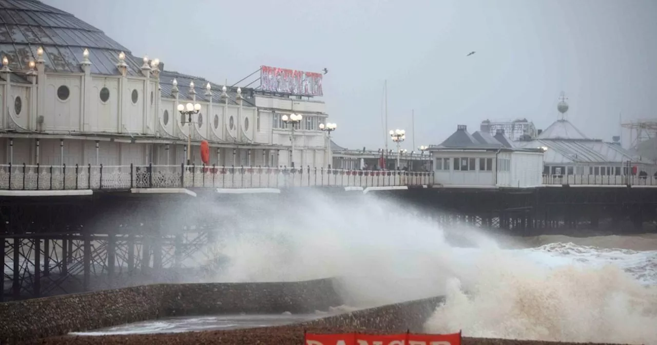 First named storm of 2025, Storm Eowyn, set to hit UK