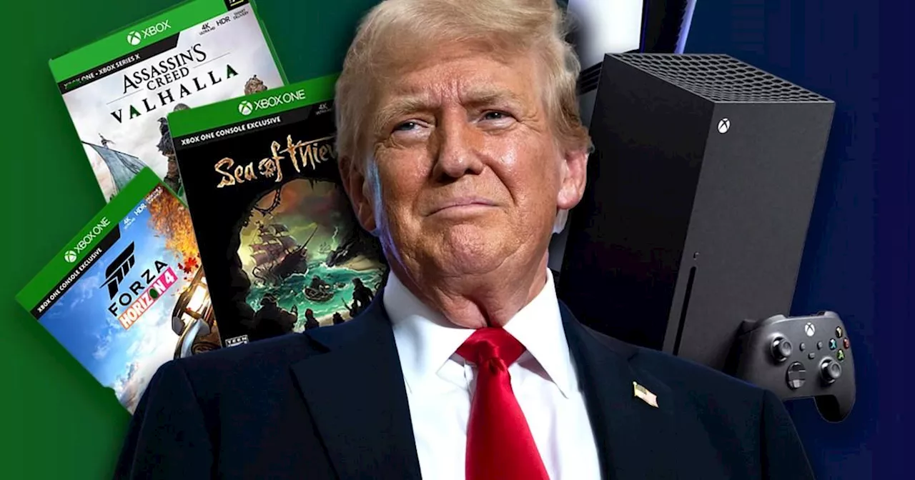 Trump's Mexico Tariffs Threaten Physical Video Game Market