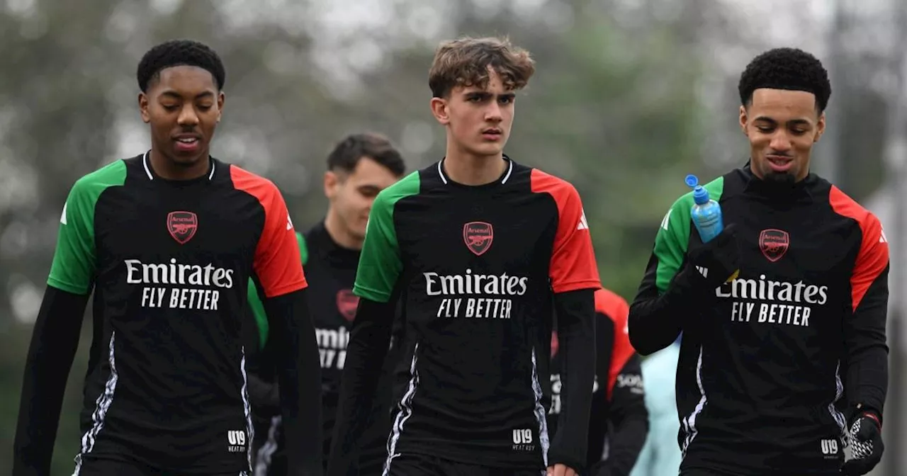 Arsenal's Teenage Sensation Max Dowman Impresses Arteta in Champions League Build-Up