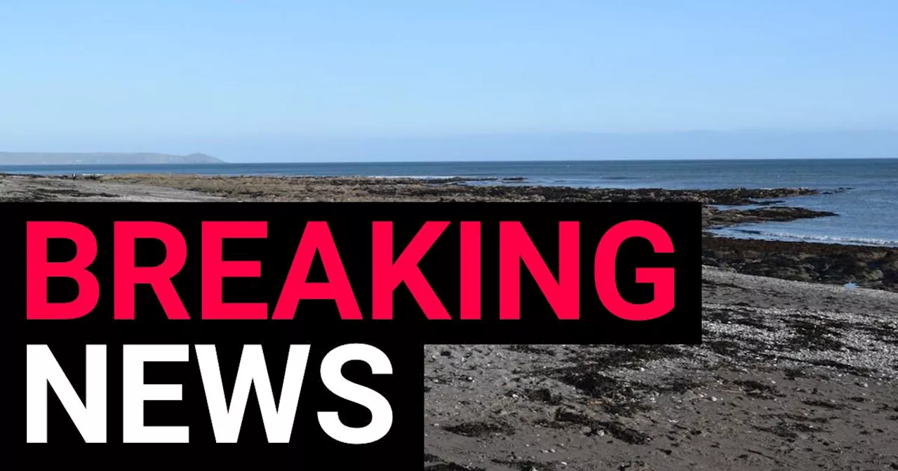 Dead body found on beach in Cornwall is being treated as 'unexplained'