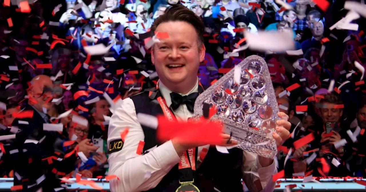 Shaun Murphy Clinches Second Masters Title with Dominant Display