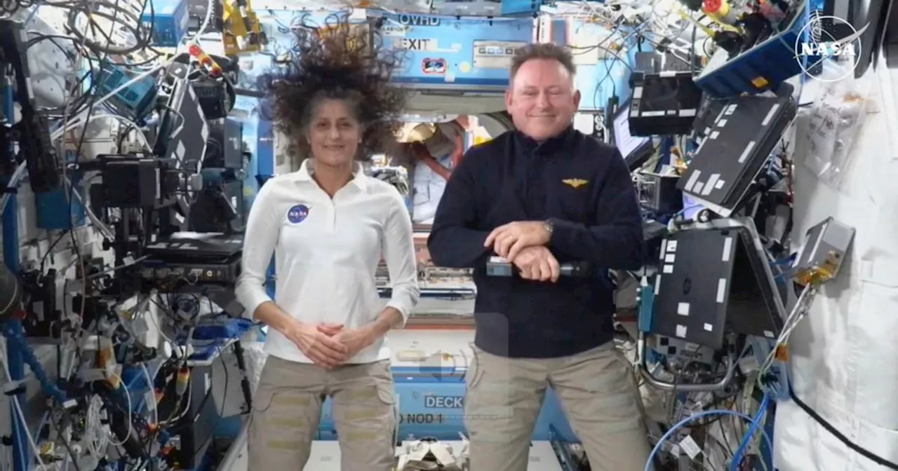 Two 'Stranded' Astronauts to Embark on Surprise Spacewalk