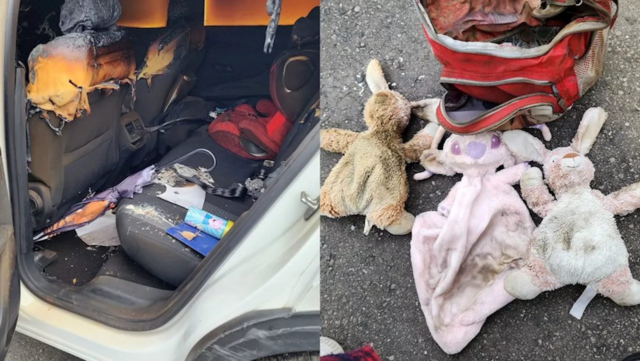 Miracle à Yutz : Voiture incendiée retrouvée avec le doudou d'une enfant atteinte d'autisme