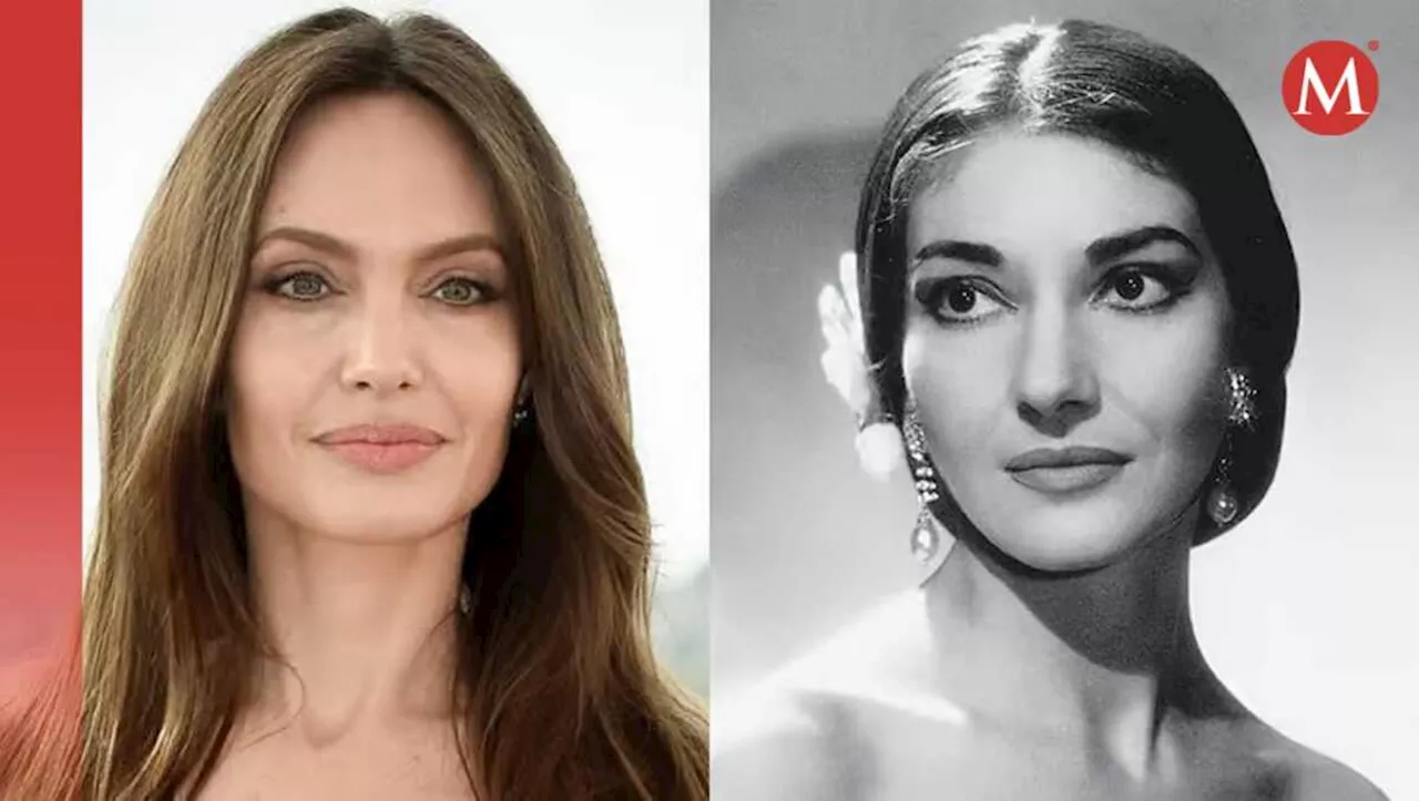 Angelina Jolie se prepara para dar vida a Maria Callas