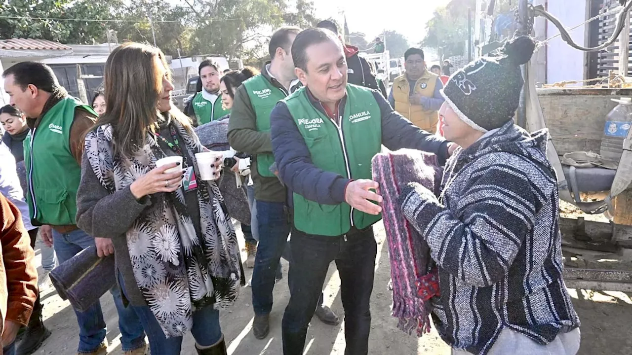 Arrancan operativo invernal para atención de frente frío en Coahuila