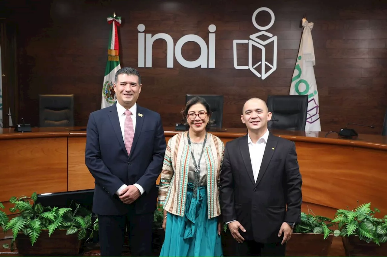 INAI Transfiere la Presidencia de Organismos Internacionales