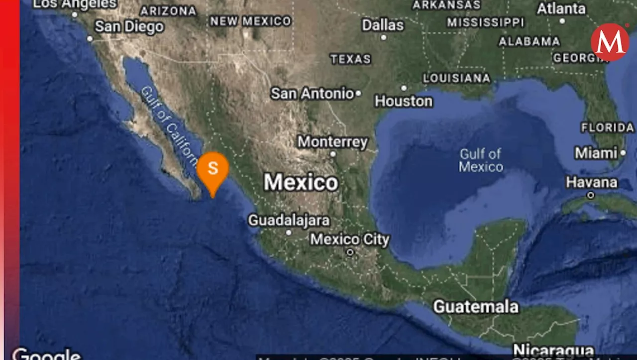 Sismo de magnitud 4.5 se registra al este de San José del Cabo