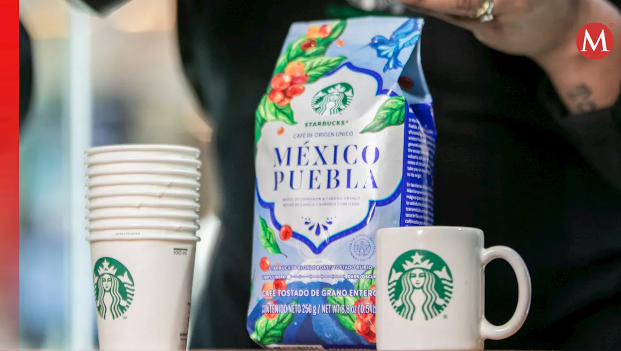 Starbucks lanza café 100% poblano