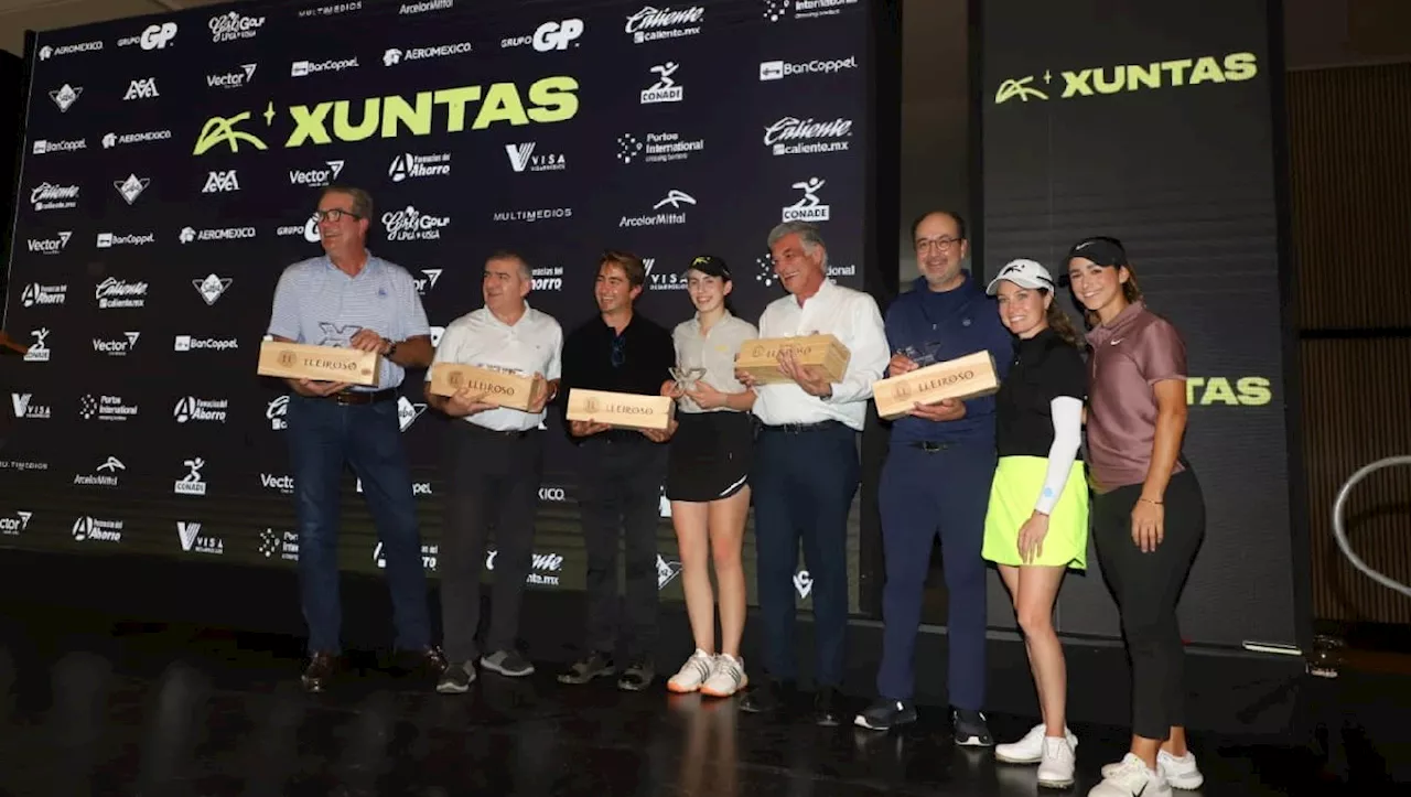 Unidad en pro del talento femenil con el torneo Pro-Am de Xuntas