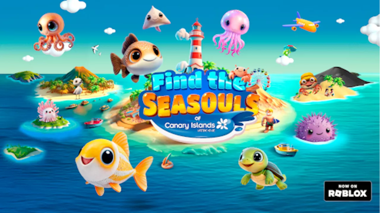 Canarias Anuncia Videojuego 'Find the Seasouls' Para Fomentar el Cuidado del Medio Ambiente en Roblox