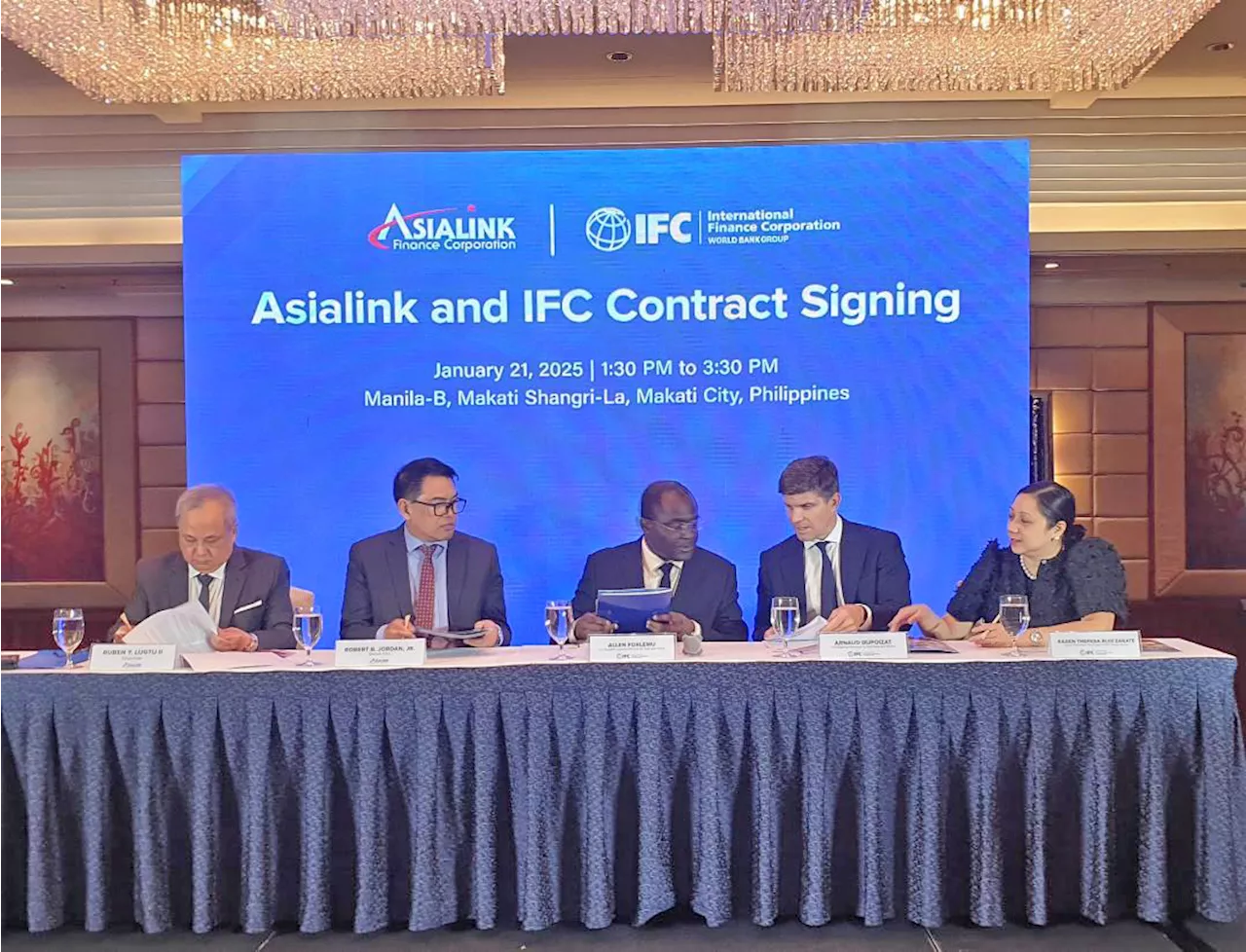 Asialink Finance Corp. and IFC to Invest $130 Million in Women-Led MSMEs