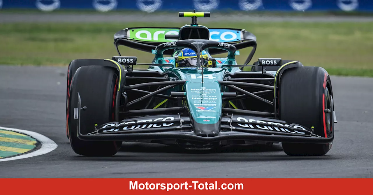 Aston Martin will Upgrades in der Formel 1 2025 verbessern