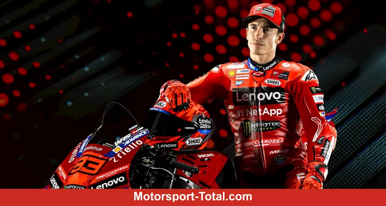 Marc Marquez: Warum sich der Ducati-Neustart anders anfühlt