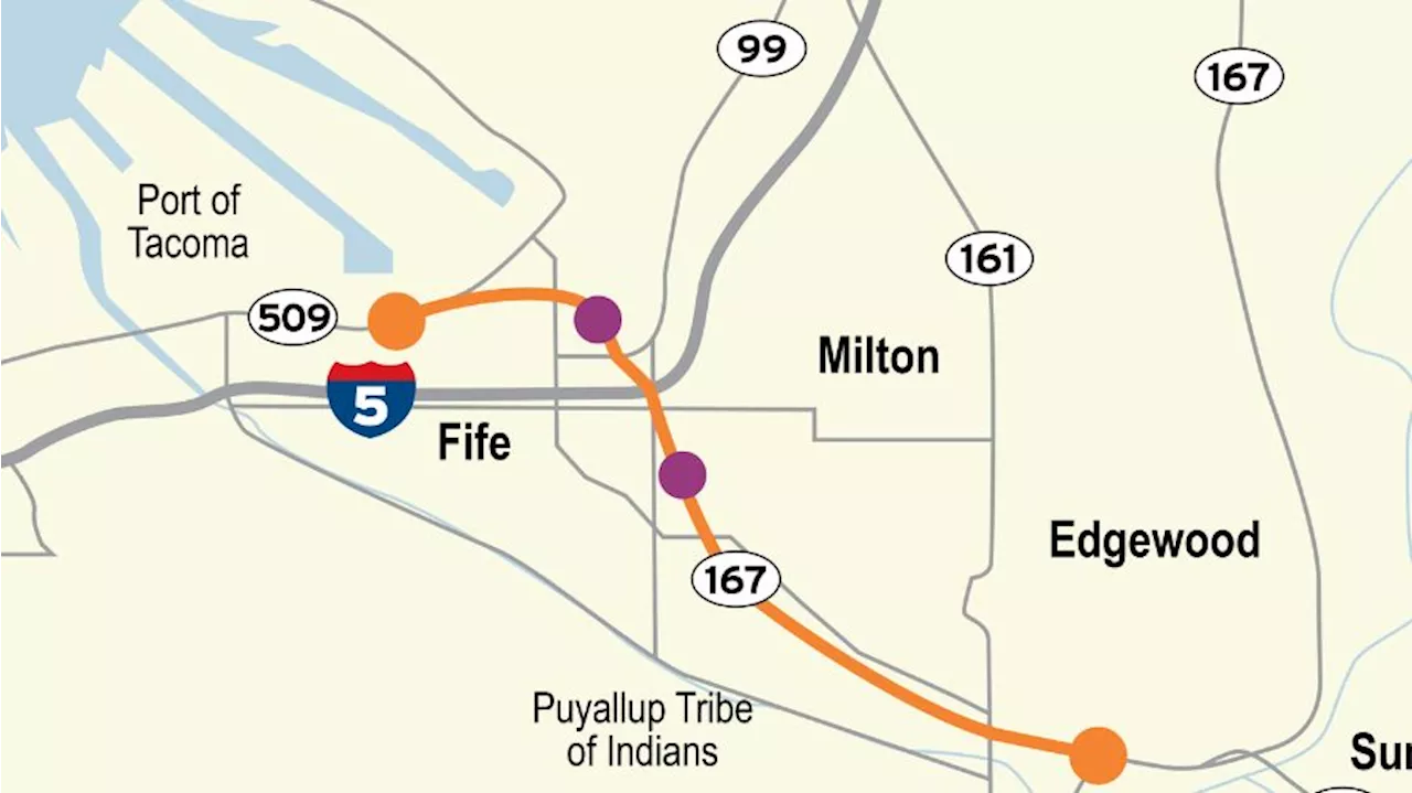 Traffic Alert: Bridge Demolition on State Route 99 in Fife, plus Other Local News