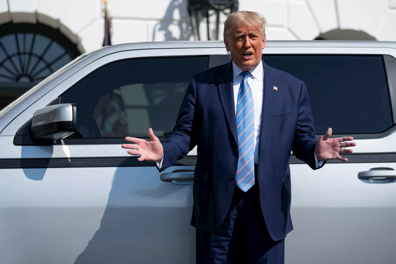 Trump Vows to Eliminate EV Mandate, Slow US Climate Efforts