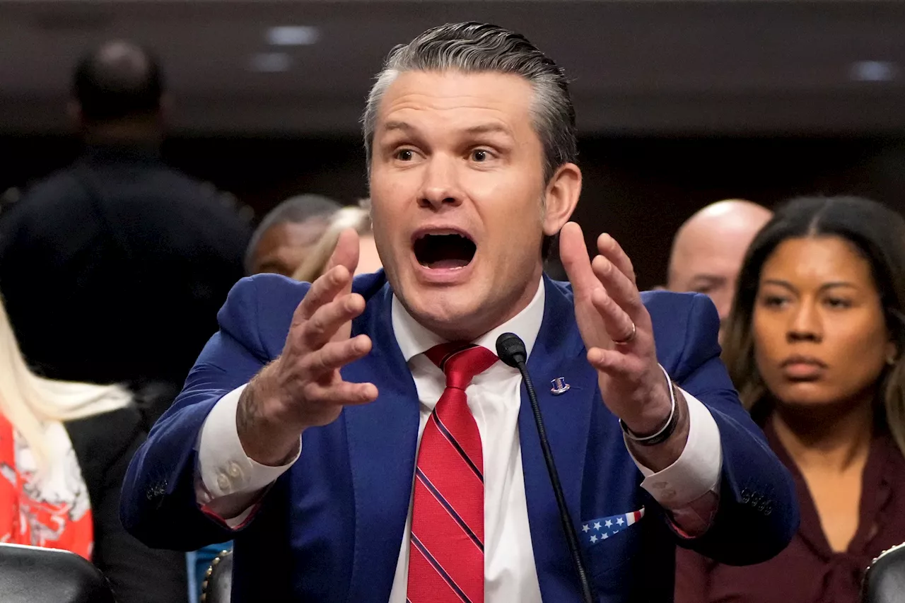 Trumps Wunsch-Verteidigungsminister Hegseth und weitere Kabinettsmitglieder