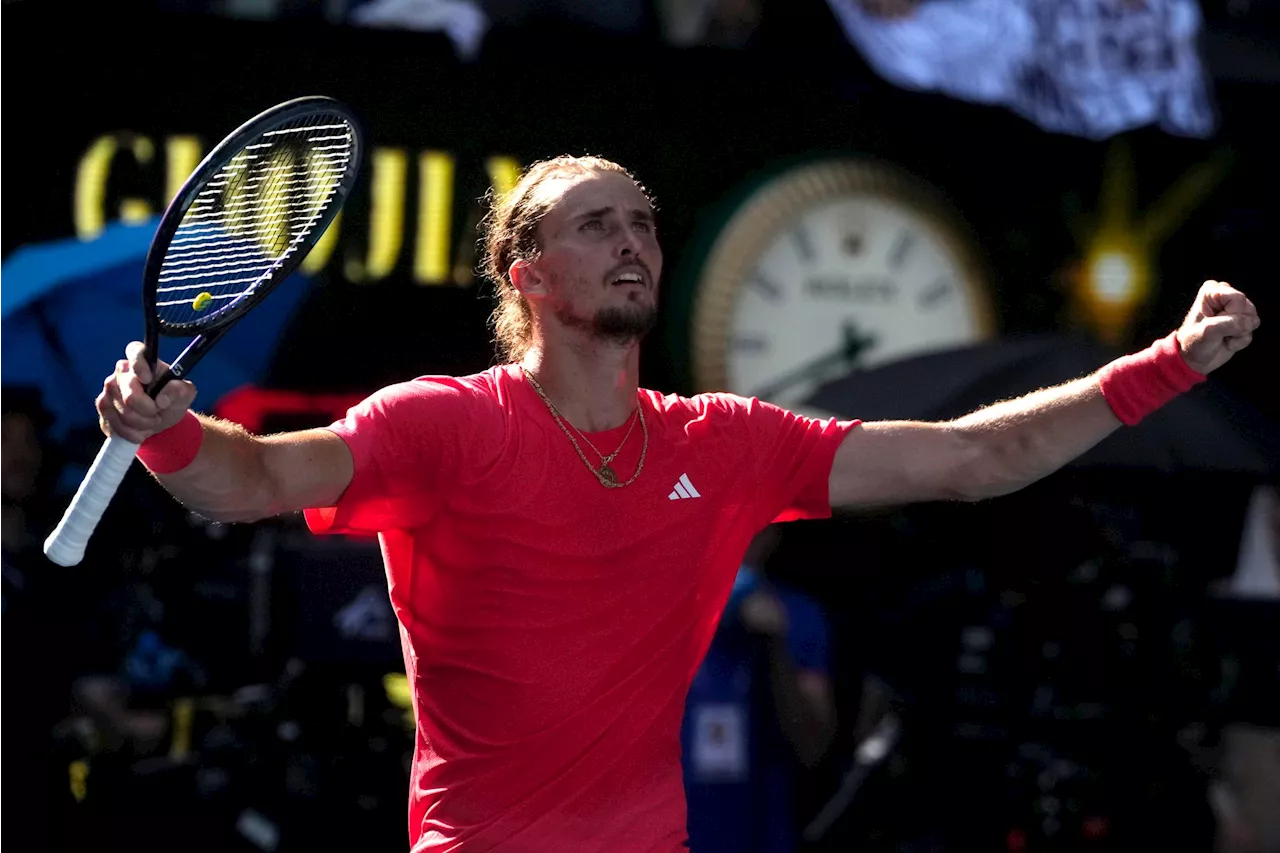 Zverev ins Halbfinale der Australian Open - Djokovic steht im großen Showdown