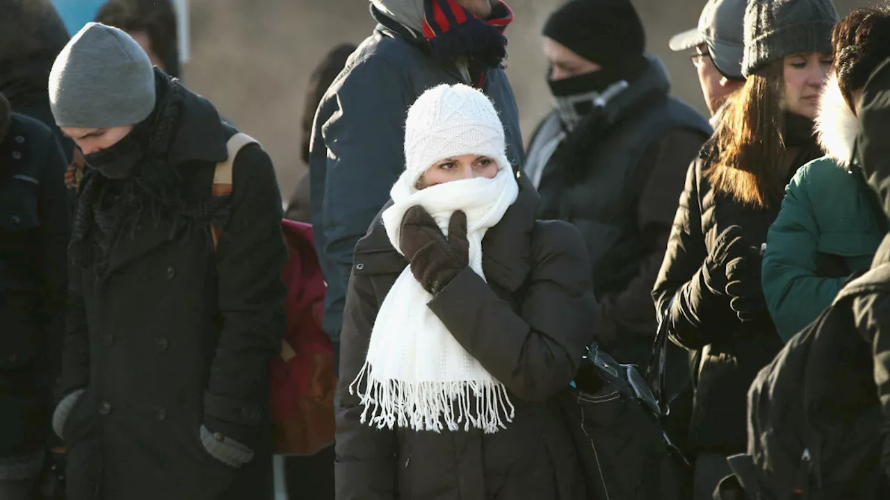 Extreme cold warning issued for parts of Chicago area; wind chills as low as -30