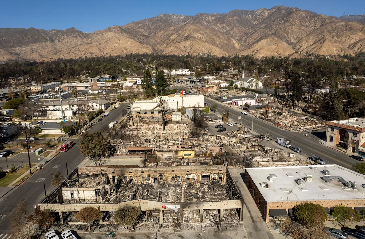 Dangerous Winds Fuel Wildfire Fears in Southern California