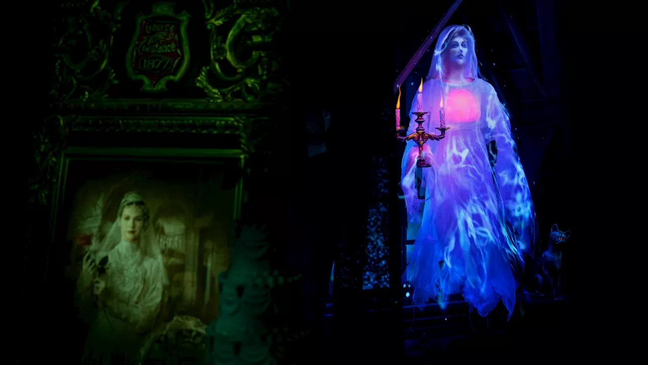 Disneyland's Haunted Mansion Unveils a Redesigned Bride and More