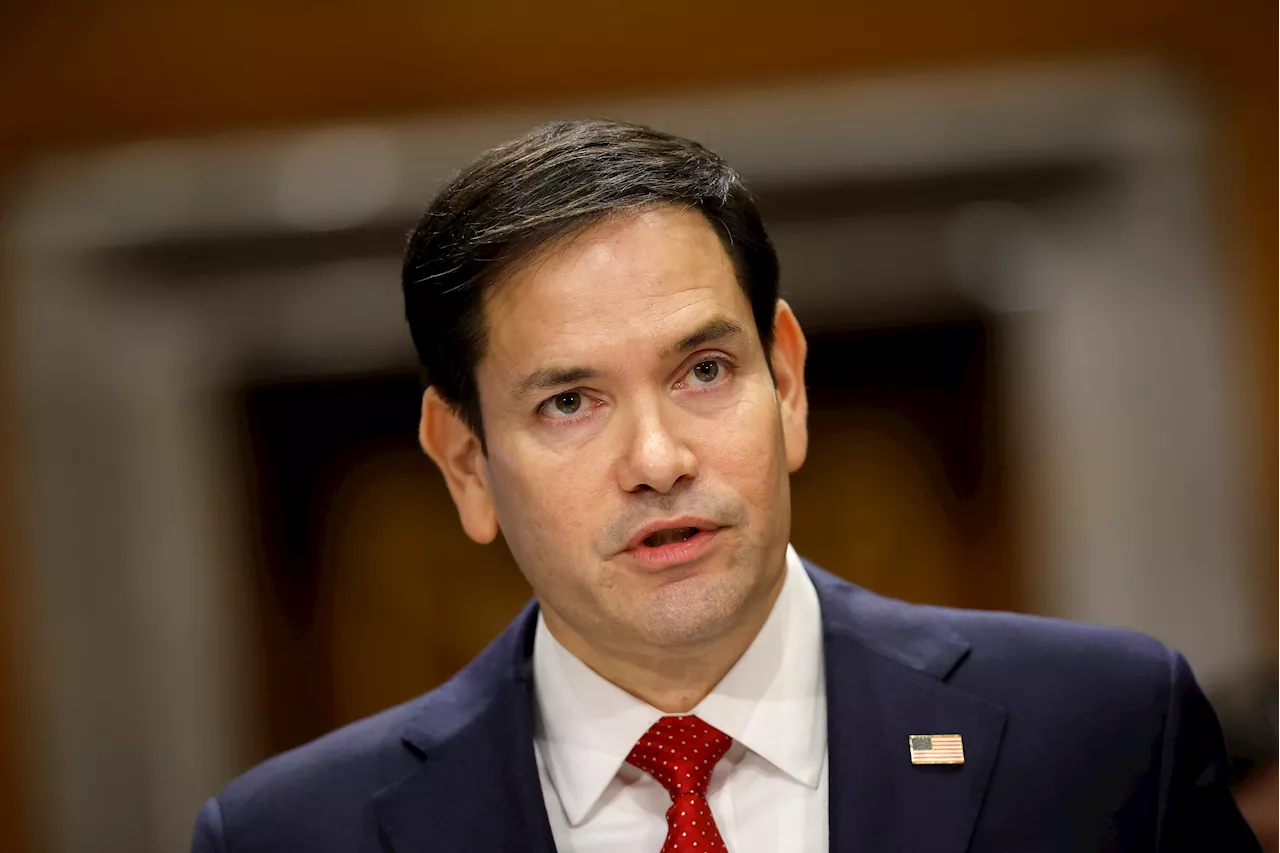 Senate confirms Marco Rubio as secretary of state, giving Trump the first member of his Cabinet