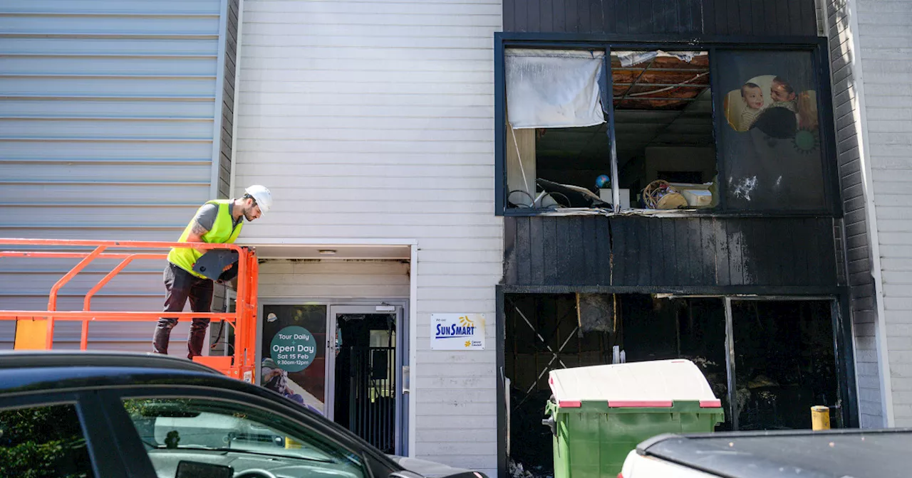 Child care center is torched in Australia's latest antisemitic attack