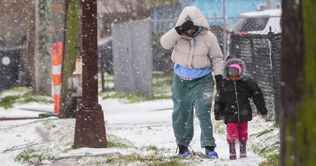 Historic Winter Storm Batters South, Northeast with Rare Snowfall and Freezing Temperatures