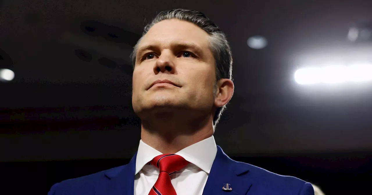 Senators receive affidavit containing new allegations against Pete Hegseth, who denies the claims