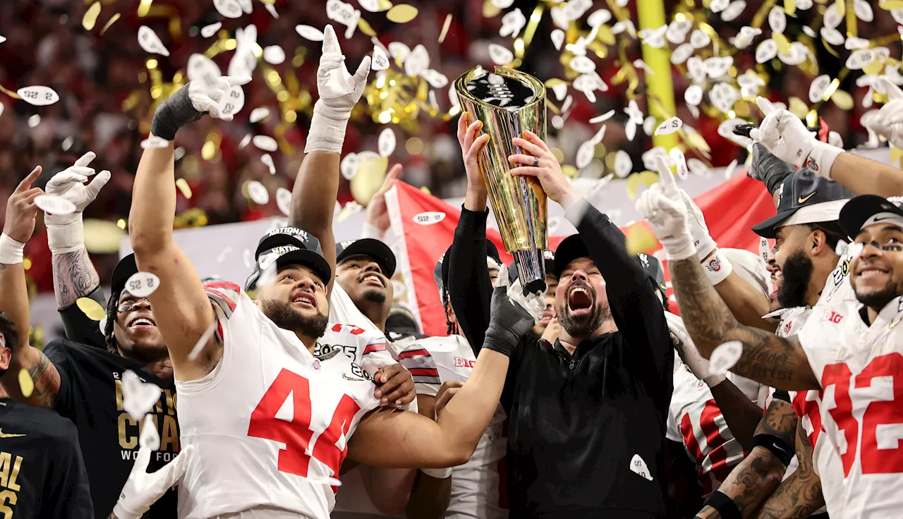 Ohio State holds off Notre Dame 34-23 to win ninth National Championship